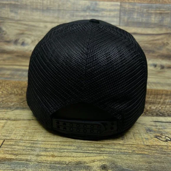 Stone Temple Pilots Mens Trucker Hat Black Snapback 90s Rock Band Baseball Cap - Picture 3 of 6